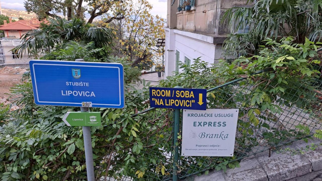 Room Soba U Opatiji Na Lipovici Opatija Eksteriør bilde